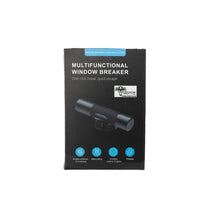 Load image into Gallery viewer, Auto Rescue Tool - Window Punch/Seatbelt Cutter Combo