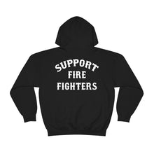 Load image into Gallery viewer, Hoodie - Support Firefighters