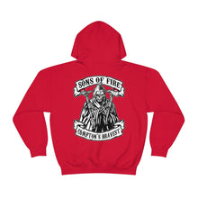 Load image into Gallery viewer, Hoodie - Sons of Fire