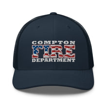 Load image into Gallery viewer, Trucker Hat - American Flag