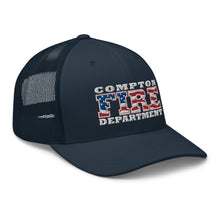 Load image into Gallery viewer, Trucker Hat - American Flag