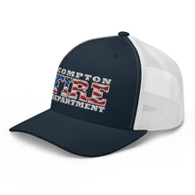 Load image into Gallery viewer, Trucker Hat - American Flag