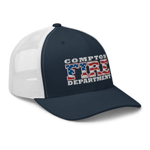 Load image into Gallery viewer, Trucker Hat - American Flag