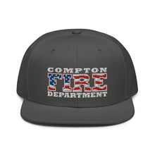 Load image into Gallery viewer, Snapback Hat - American Flag