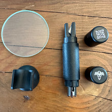 Load image into Gallery viewer, Auto Rescue Tool - Window Punch/Seatbelt Cutter Combo
