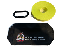 Load image into Gallery viewer, Firefighter Rescue Webbing &amp; Carabiner Kit
