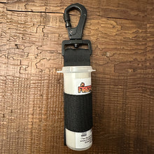 Load image into Gallery viewer, Heavy Duty Firefighter Glove Strap With Firefighter Swipe Tool Attachment
