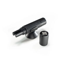 Load image into Gallery viewer, Auto Rescue Tool - Window Punch/Seatbelt Cutter Combo
