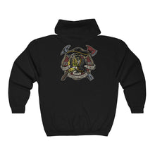Load image into Gallery viewer, Zip-up Hoodie - Bomberos
