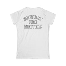 Load image into Gallery viewer, Women's Shirt - Support Firefighters
