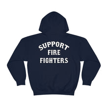 Load image into Gallery viewer, Hoodie - Support Firefighters
