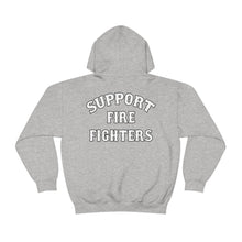 Load image into Gallery viewer, Hoodie - Support Firefighters
