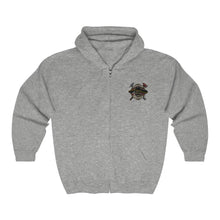 Load image into Gallery viewer, Zip-up Hoodie - Bomberos
