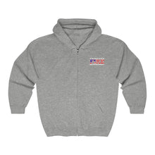 Load image into Gallery viewer, Zip-up Hoodie - American Flag
