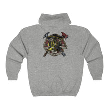 Load image into Gallery viewer, Zip-up Hoodie - Bomberos
