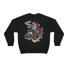 Load image into Gallery viewer, Sweatshirt - Firefighter Claus
