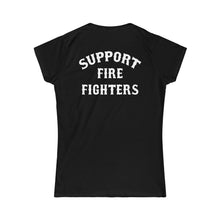 Load image into Gallery viewer, Women's Shirt - Support Firefighters
