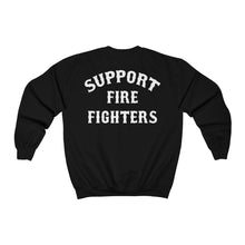 Load image into Gallery viewer, Sweatshirt - Support Firefighters
