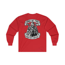Load image into Gallery viewer, Long Sleeve - Sons of Fire - Compton Fire Apparel
