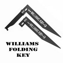 Load image into Gallery viewer, The Williams Folding Key Tool
