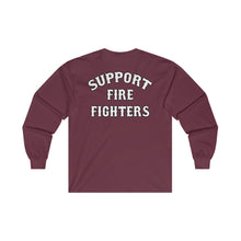 Load image into Gallery viewer, Long Sleeve - Support Firefighters
