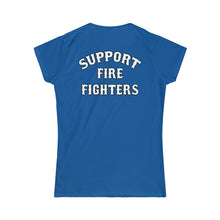 Load image into Gallery viewer, Women's Shirt - Support Firefighters
