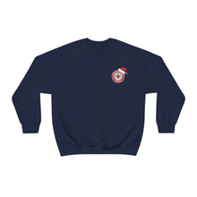 Load image into Gallery viewer, Sweatshirt - Firefighter Claus
