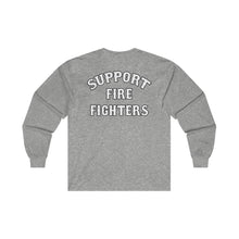 Load image into Gallery viewer, Long Sleeve - Support Firefighters
