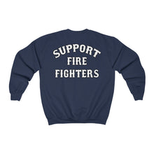 Load image into Gallery viewer, Sweatshirt - Support Firefighters
