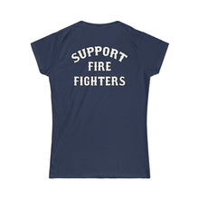 Load image into Gallery viewer, Women's Shirt - Support Firefighters

