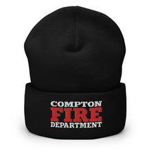 Load image into Gallery viewer, Beanie - Department Red - Compton Fire Apparel
