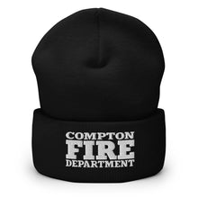 Load image into Gallery viewer, Beanie - Department White - Compton Fire Apparel
