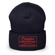 Load image into Gallery viewer, Beanie - Association - Compton Fire Apparel
