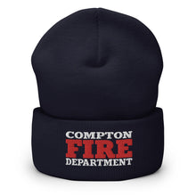 Load image into Gallery viewer, Beanie - Department Red - Compton Fire Apparel

