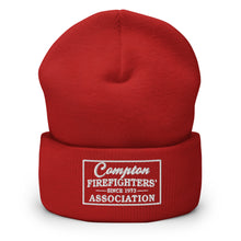 Load image into Gallery viewer, Beanie - Association - Compton Fire Apparel
