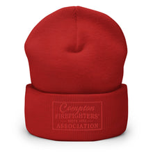 Load image into Gallery viewer, Beanie - Association - Compton Fire Apparel

