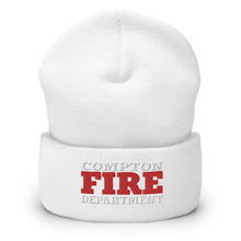 Load image into Gallery viewer, Beanie - Department Red - Compton Fire Apparel
