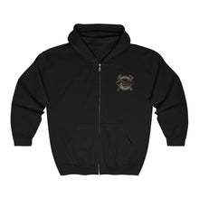 Load image into Gallery viewer, Zip-up Hoodie - Bomberos
