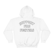 Load image into Gallery viewer, Hoodie - Support Firefighters
