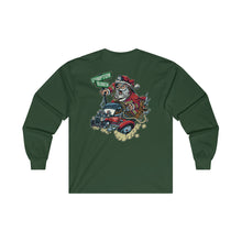Load image into Gallery viewer, Long Sleeve - Firefighter Claus
