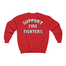 Load image into Gallery viewer, Sweatshirt - Support Firefighters
