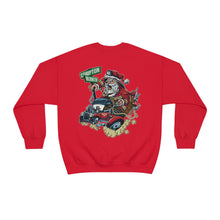Load image into Gallery viewer, Sweatshirt - Firefighter Claus
