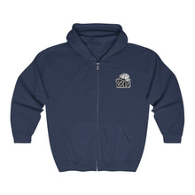 Load image into Gallery viewer, Zip-up Hoodie - Support Firefighters
