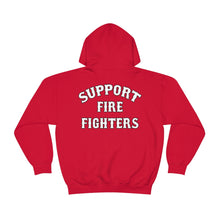 Load image into Gallery viewer, Hoodie - Support Firefighters
