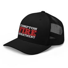 Load image into Gallery viewer, Trucker Hat - Classic Red Fire Logo
