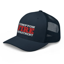 Load image into Gallery viewer, Trucker Hat - Classic Red Fire Logo
