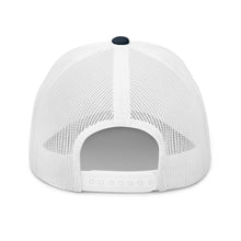 Load image into Gallery viewer, Trucker Hat - Classic White Fire Logo
