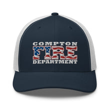 Load image into Gallery viewer, Trucker Hat - American Flag
