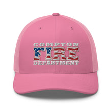 Load image into Gallery viewer, Trucker Hat - American Flag
