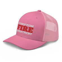 Load image into Gallery viewer, Trucker Hat - Classic Red Fire Logo
